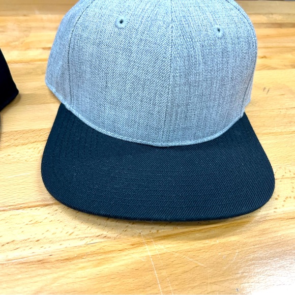 Yupoong flat brim hat, brand new - Picture 1 of 1